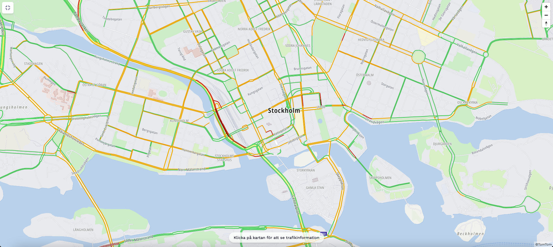 Trafikflödesanalys-visualisering